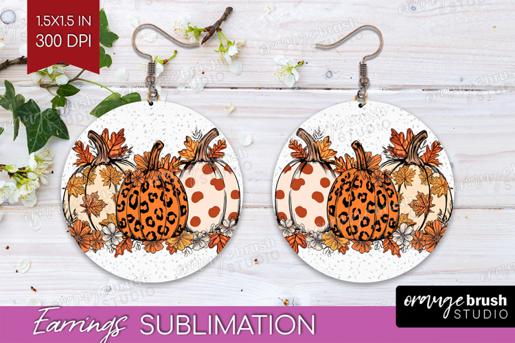 Fall Pumpkin Clipart Image 7