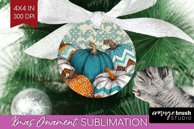 Fall Pumpkin Clipart Image 17