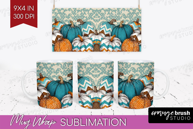 Fall Pumpkin Clipart Image 9