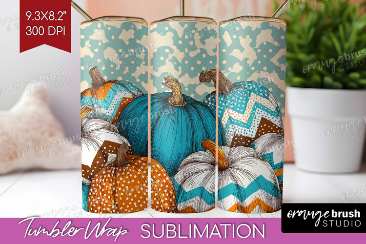 Thanksgiving Tumbler Wrap Image 14