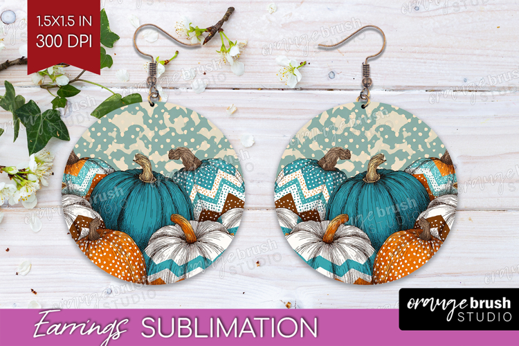 Fall Pumpkin Clipart Image 6