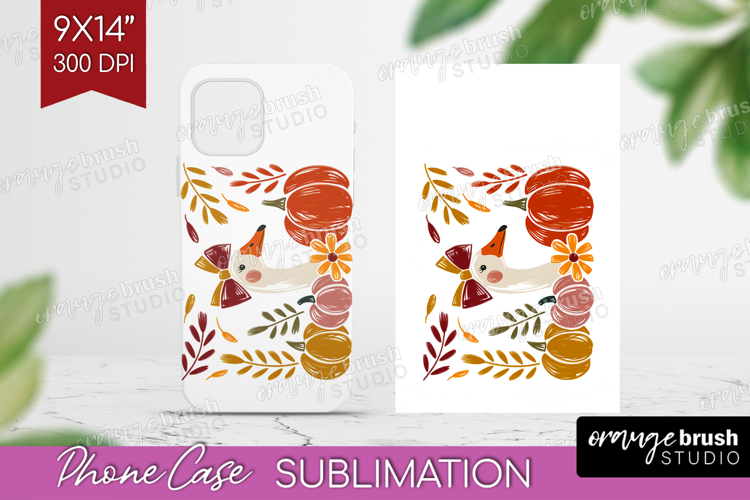 Autumn Pumpkin Phone Case PNG - Fall Pumpkin, Case PNG