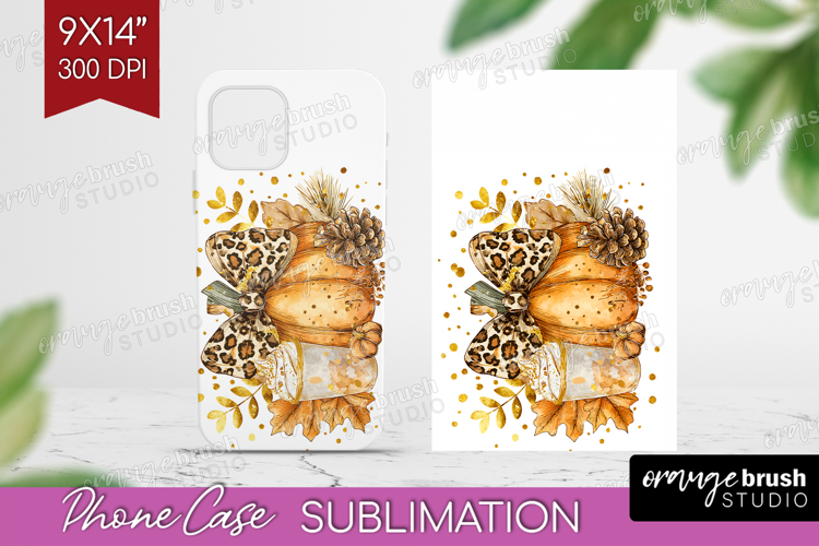 Autumn Pumpkin Phone Case PNG - Fall Pumpkin, Case PNG