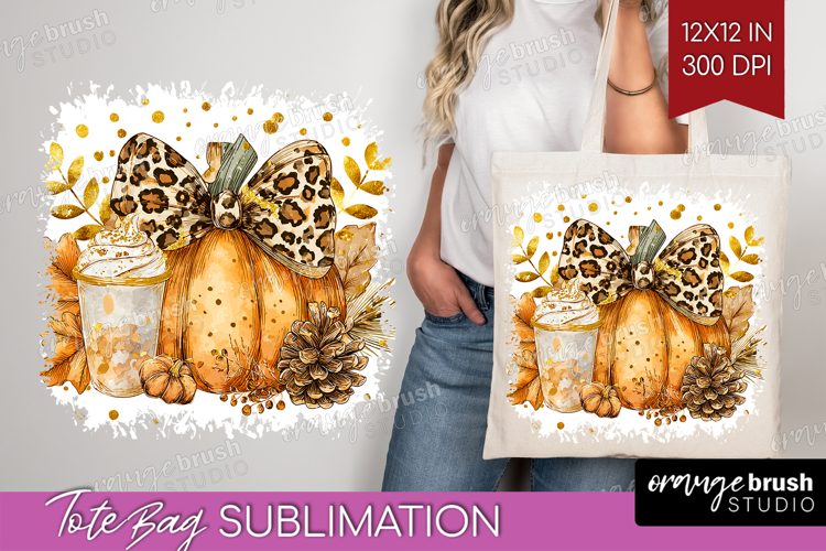 Fall Pumpkin Clipart Image 11