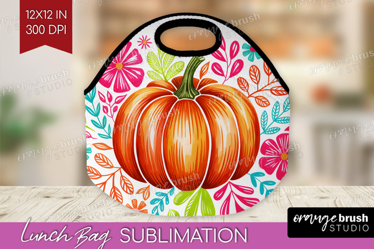Fall Pumpkin Clipart Image 5