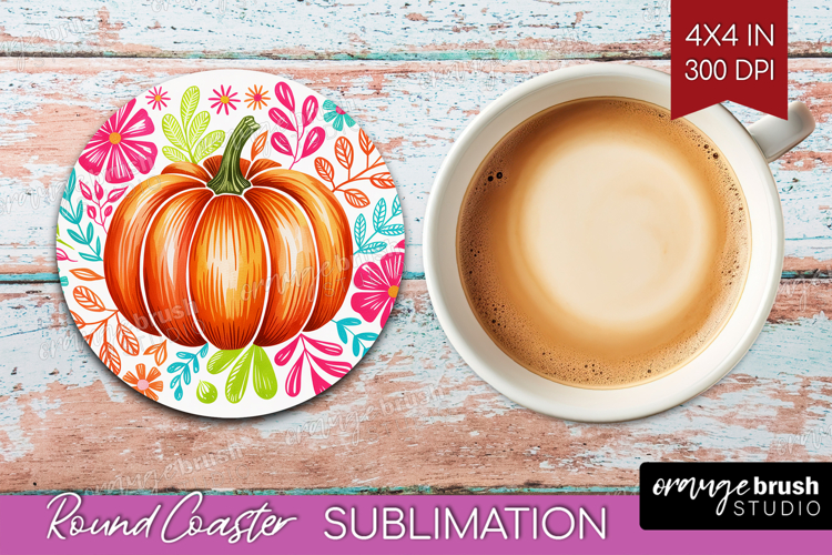 Fall Pumpkin Clipart Image 6