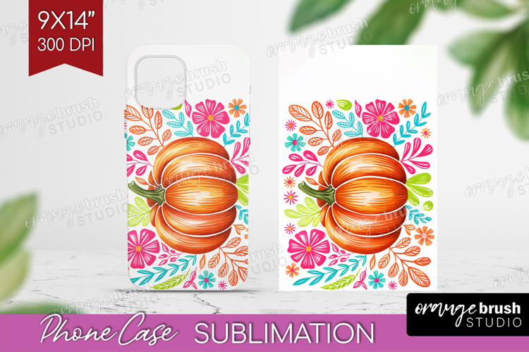 Autumn Pumpkin Phone Case PNG - Fall Pumpkin, Case PNG