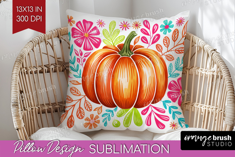 Fall Pumpkin Clipart Image 17
