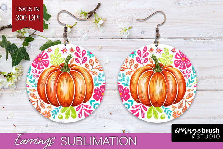 Fall Pumpkin Clipart Image 2