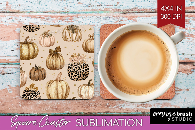 Fall Pumpkin Clipart Image 6