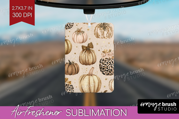 Fall Pumpkin Clipart Image 3