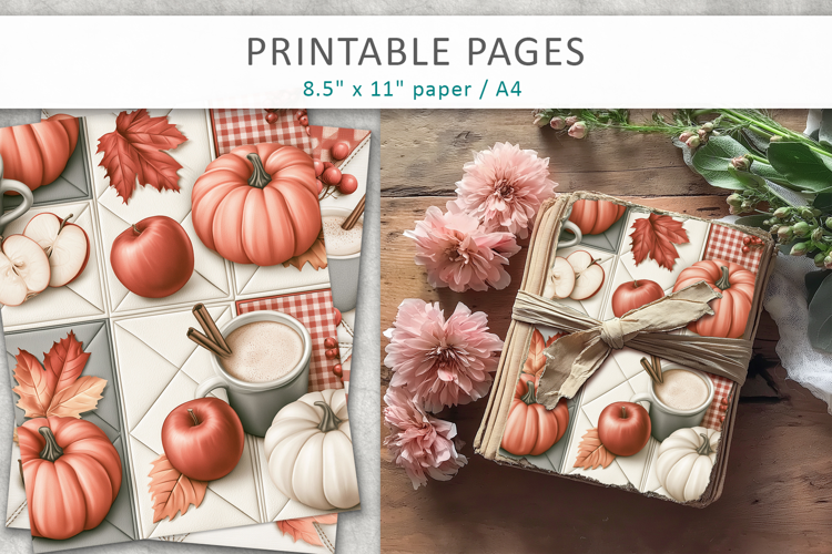 Autumn Journal Pages