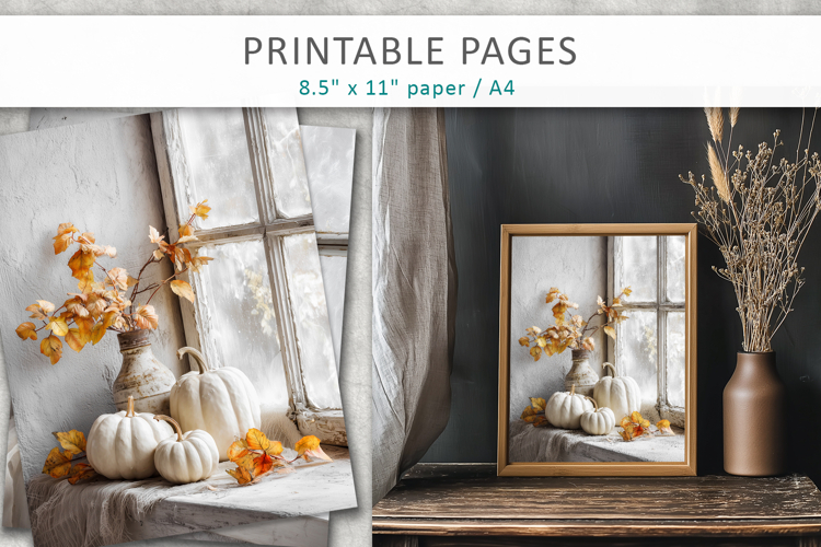 autumn printable papers