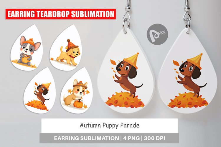 Sublimation Earring Designs Image 21