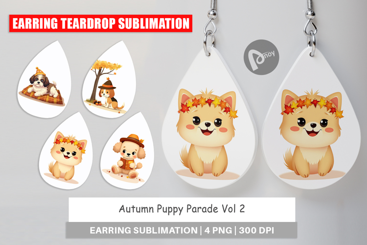 Sublimation Earring Designs Image 20