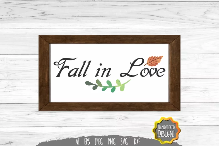 Fall In Love Papercut