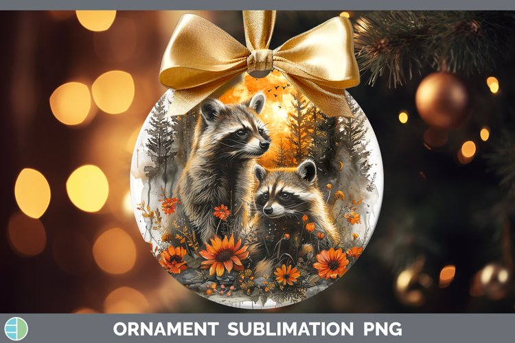 Raccoon Clipart Image 11