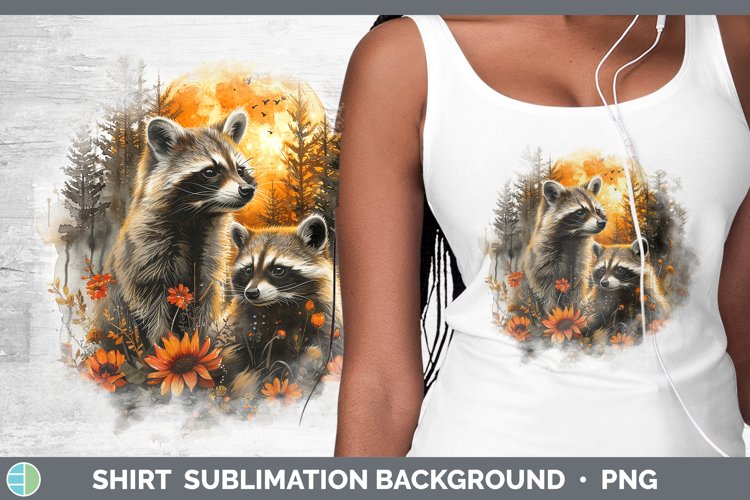 Raccoon Clipart Image 7