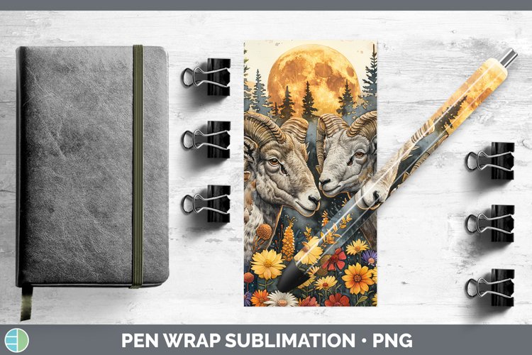 GorgeousAutumn Pen Wrap design.
