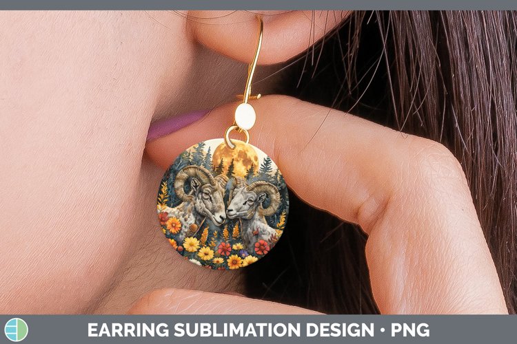 Sublimation Earring Designs Image 10