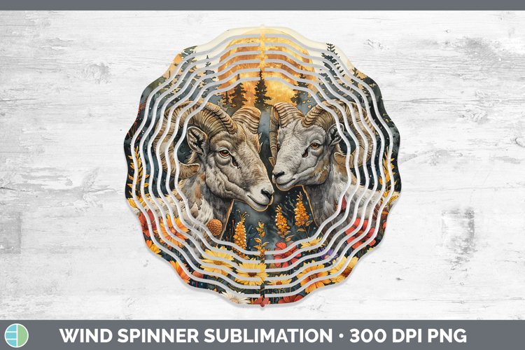 GorgeousAutumn Wind Spinner design.