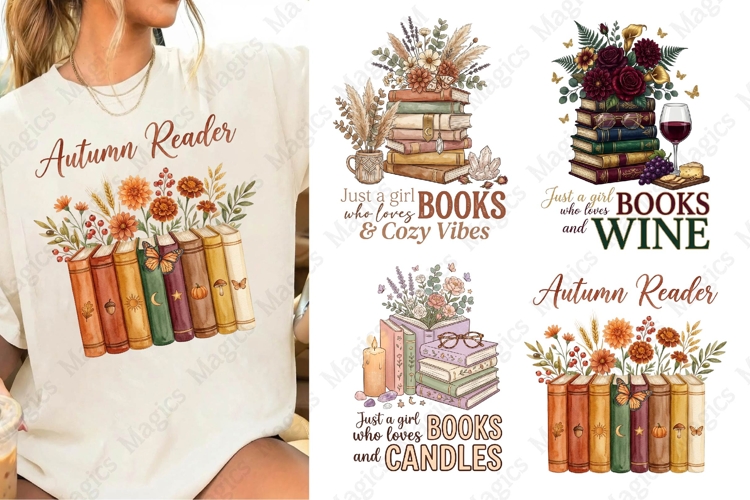 Book Stack Png Image 4