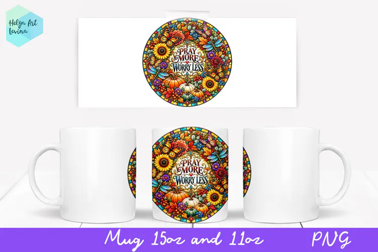 Religious quotes Mug Sublimation 11OZ and 15OZ