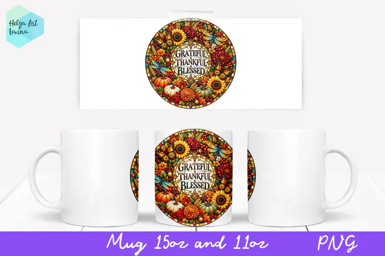 Religious quotes Mug Sublimation 11OZ and 15OZ