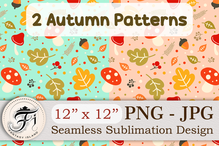 Fall Seamless Pattern Image 9