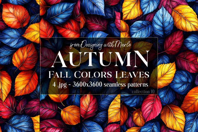 Autumn Leaves Clipart Image 4