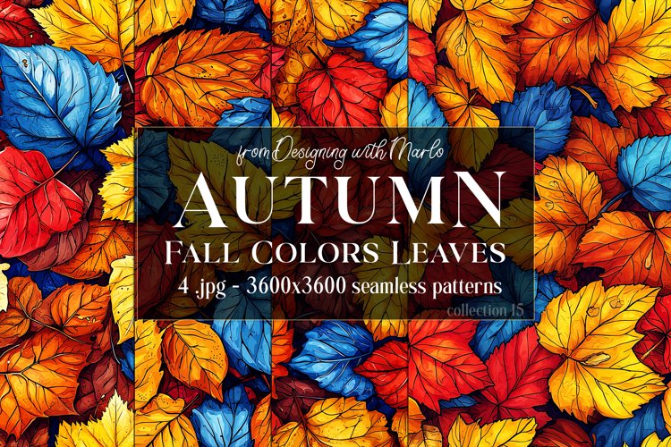 Autumn Leaves Clipart Image 23