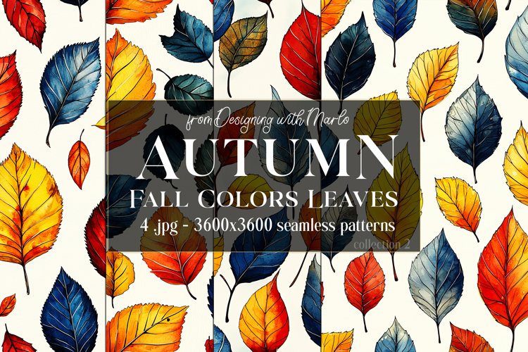 Autumn Leaves Clipart Image 12