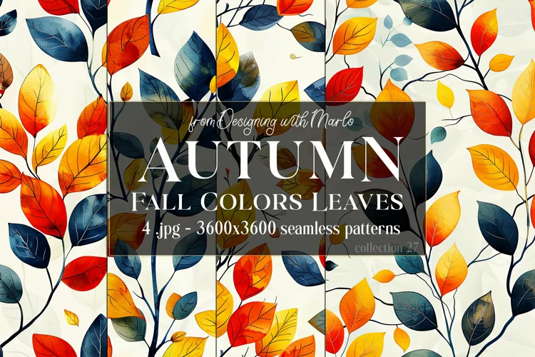 Autumn Patterns, Fall Season Patterns, Fall Colors Leaves 27