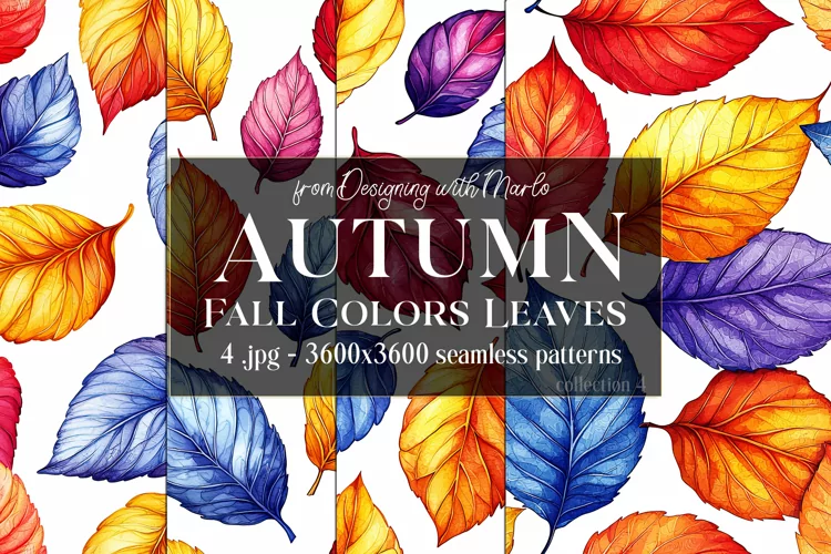 Autumn Patterns, Fall Season Patterns, Fall Colors Leaves s4