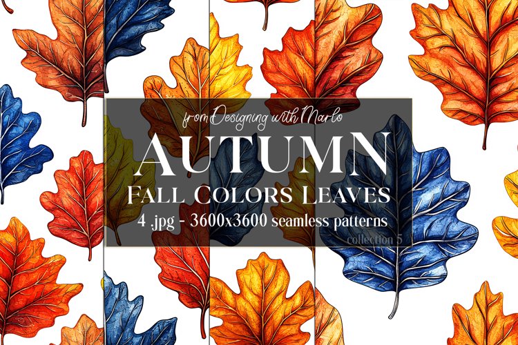 Autumn Leaves Clipart Image 9
