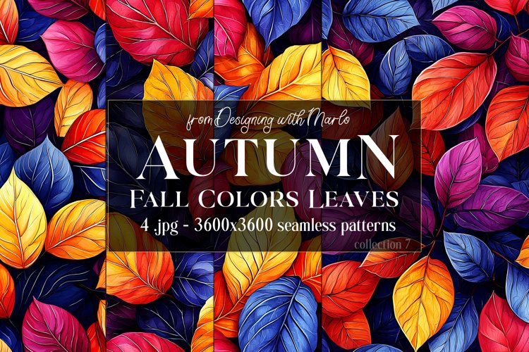 Autumn Leaves Clipart Image 7