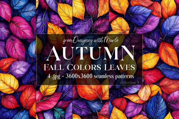 Autumn Patterns, Fall Season Patterns, Fall Colors Leaves s9