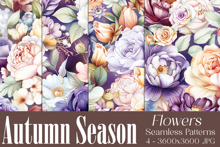 Fall Seamless Pattern Image 14