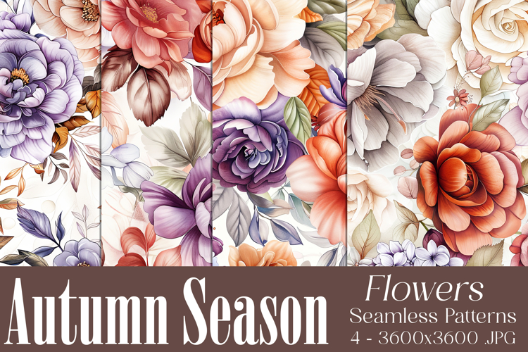 Fall Seamless Pattern Image 11