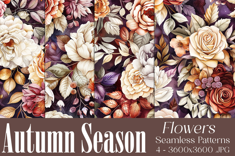 Fall Seamless Pattern Image 10