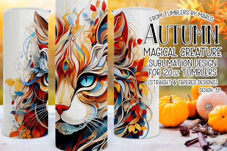 Fall Tumbler Wrap Image 24