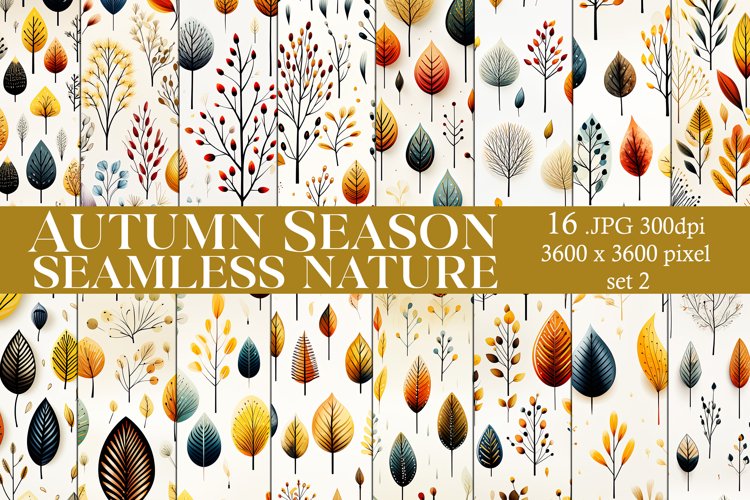 Floral Seamless Pattern Image 4