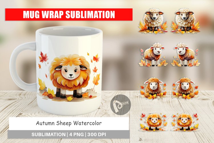 Sheep Clipart Image 22