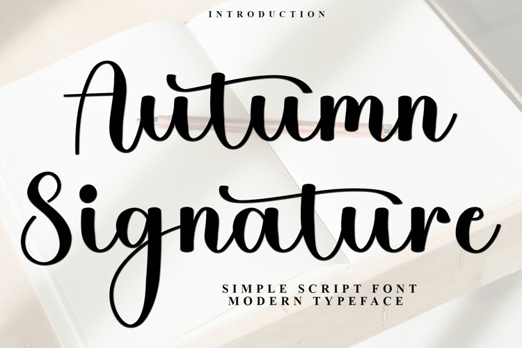 Autumn Signature