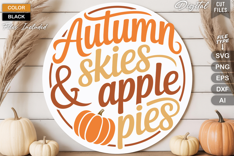 Fall Leaves Svg Image 6