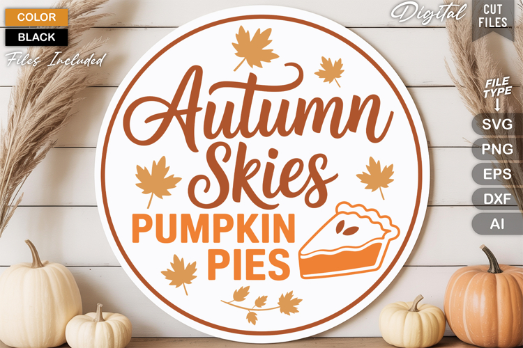 Fall Leaves Svg Image 24