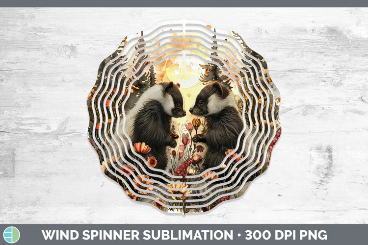 GorgeousAutumn Wind Spinner design.