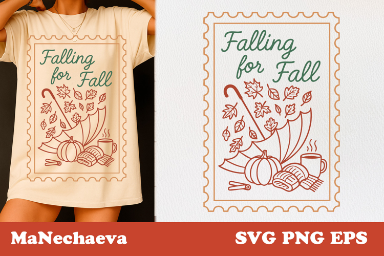Falling Leaves Svg Image 23