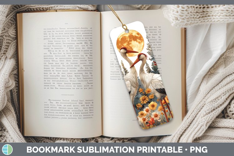 GorgeousAutumn Bookmark design.