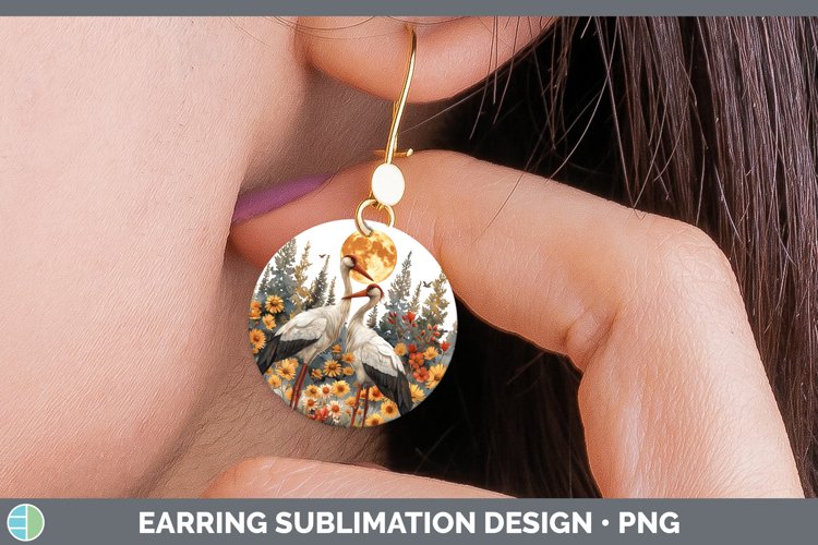 Sublimation Earring Designs Image 21